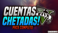 Cuenta COMPLETA GTA V